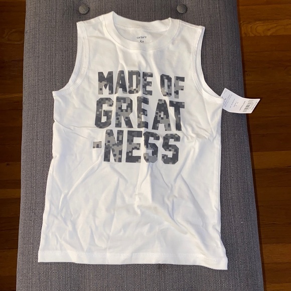 Carter's Other - Carter’s toddler boys muscle-tank top size 5T